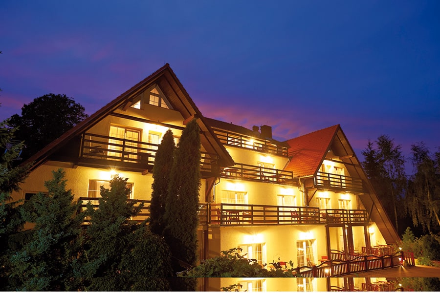 Hotel nad jeziorem – Afrodyta SPA & Wellness Resort w Ośnie Lubuskim. Hotel nad jeziorem – Afrodyta SPA & Wellness Resort