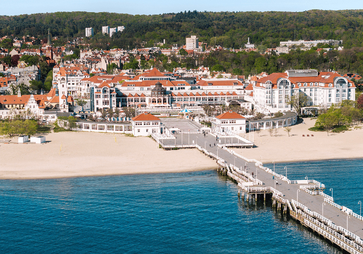 Sheraton Sopot Hotel SPA nad morzem w Sopocie